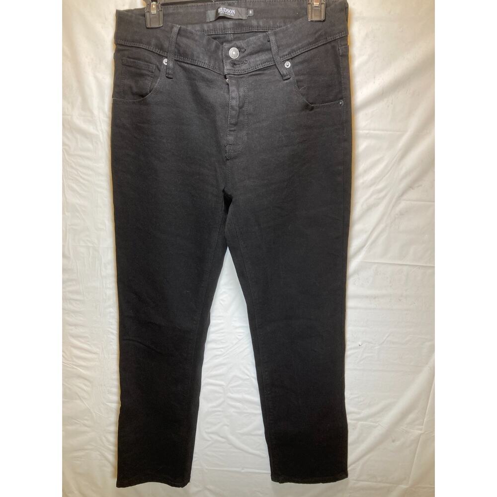 Hudson Los Angeles Women's Black Jeans Size 8